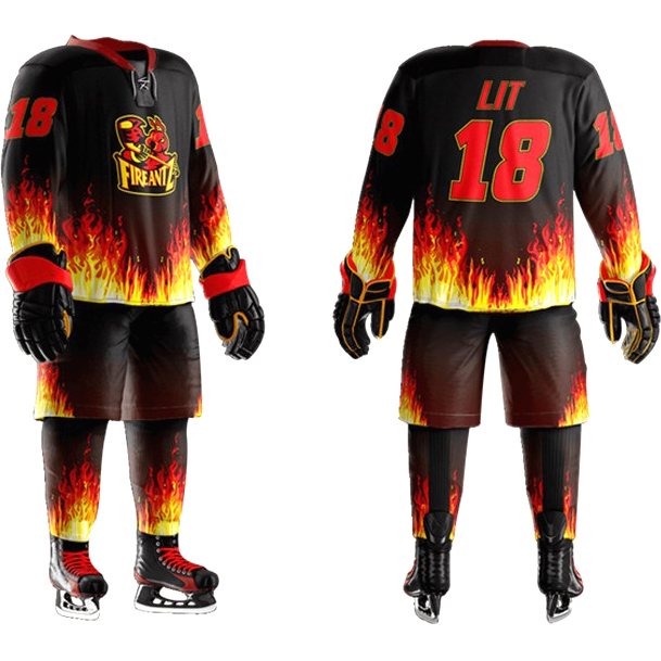 Your Own Team Ice Hockey Uniform