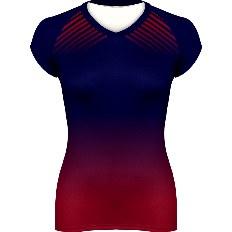 Women Lacrosse Team Wear Jersey