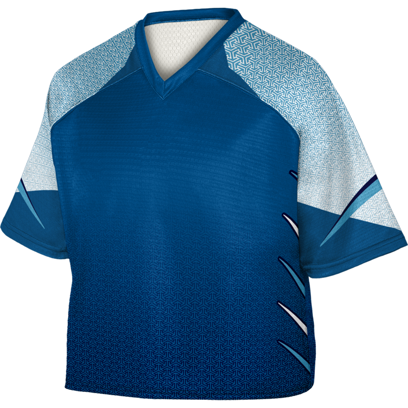 Lacrosse Team Wear Printed Jersey