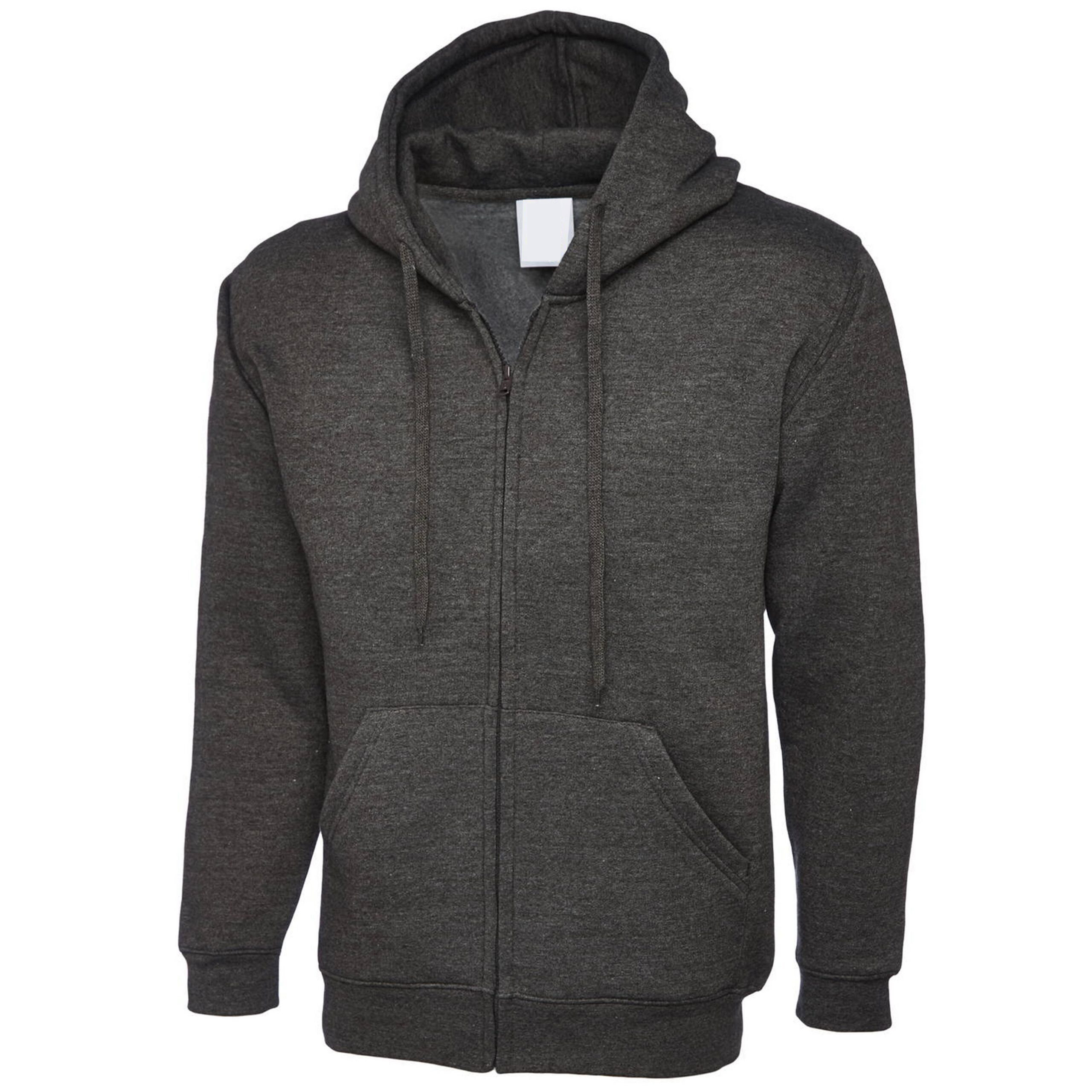 Solid Zipper Hoodies