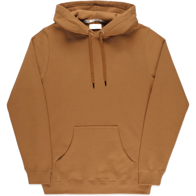 Brown Pullover Hoodies