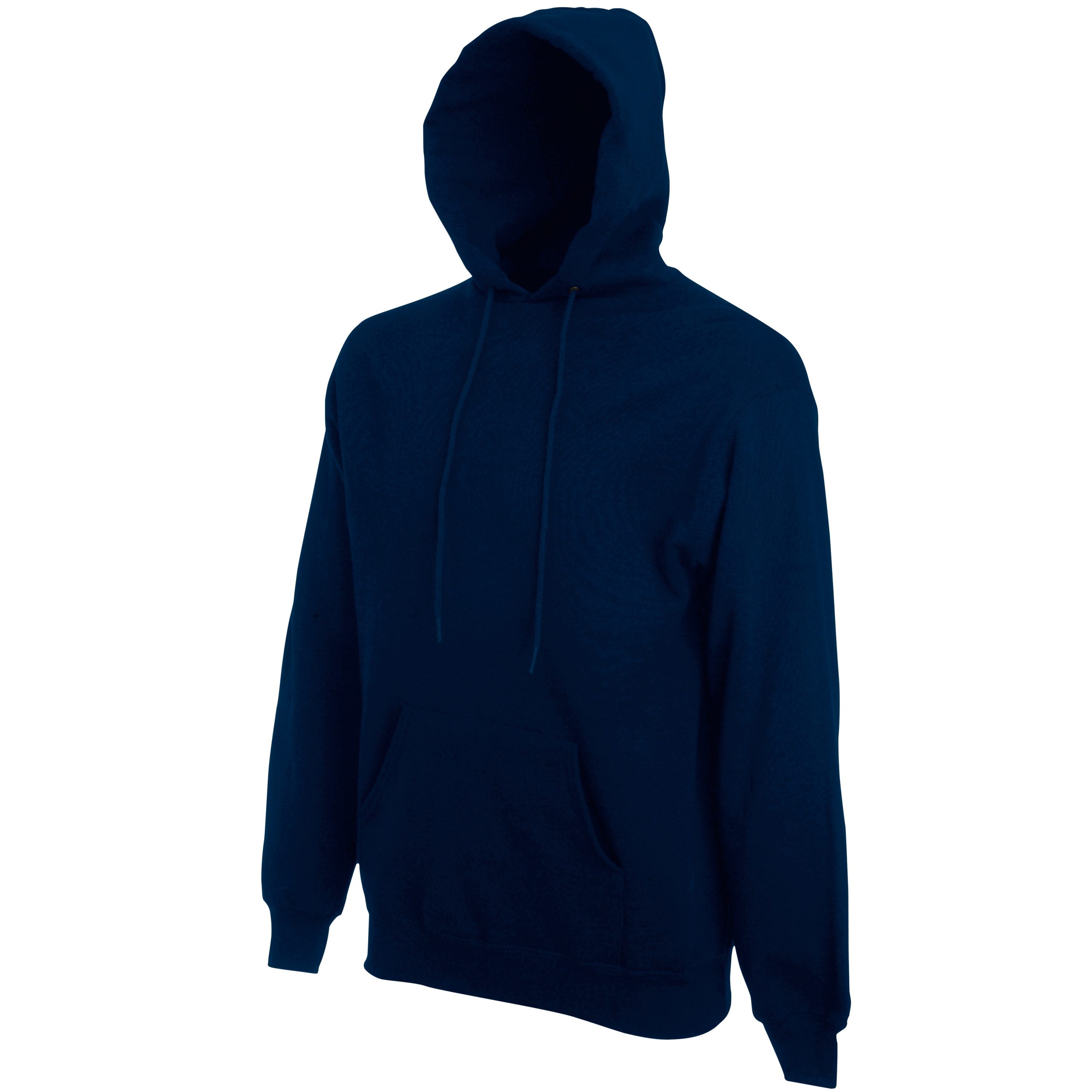 Slim Fit Navy Hoodies