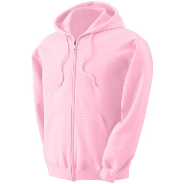 Zipper Plain Hoodies