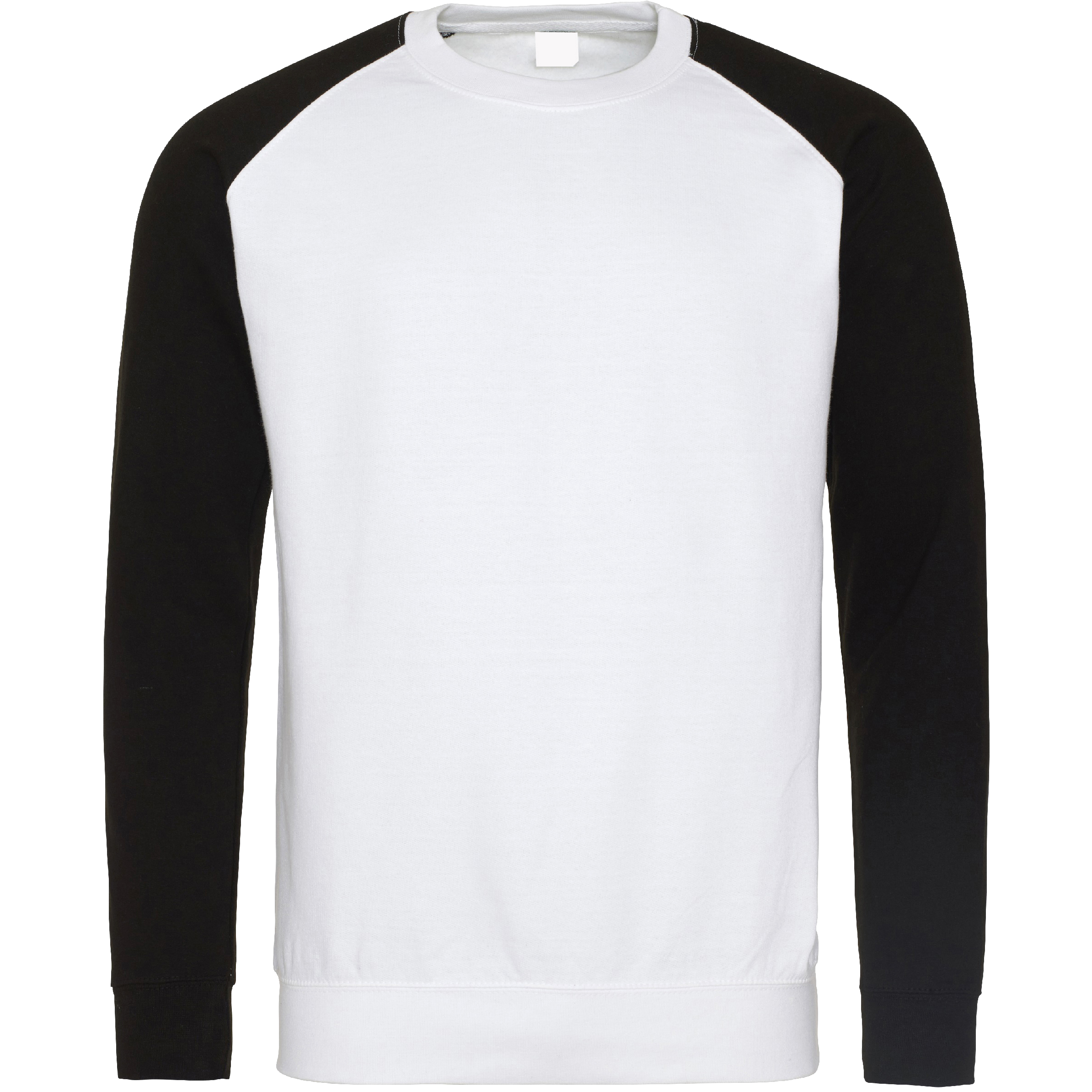 Black & Grey Raglan Sweatshirts