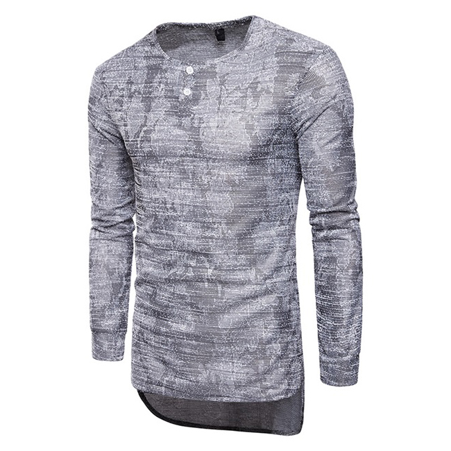 Grey Camo T-Shirt