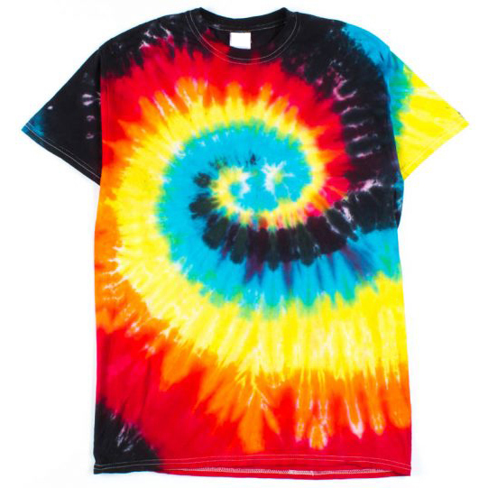 Tie Dye Spiral T-Shirt