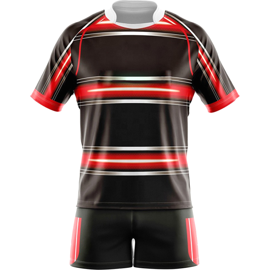 Latest Sublimation Design Rugby Uniforms