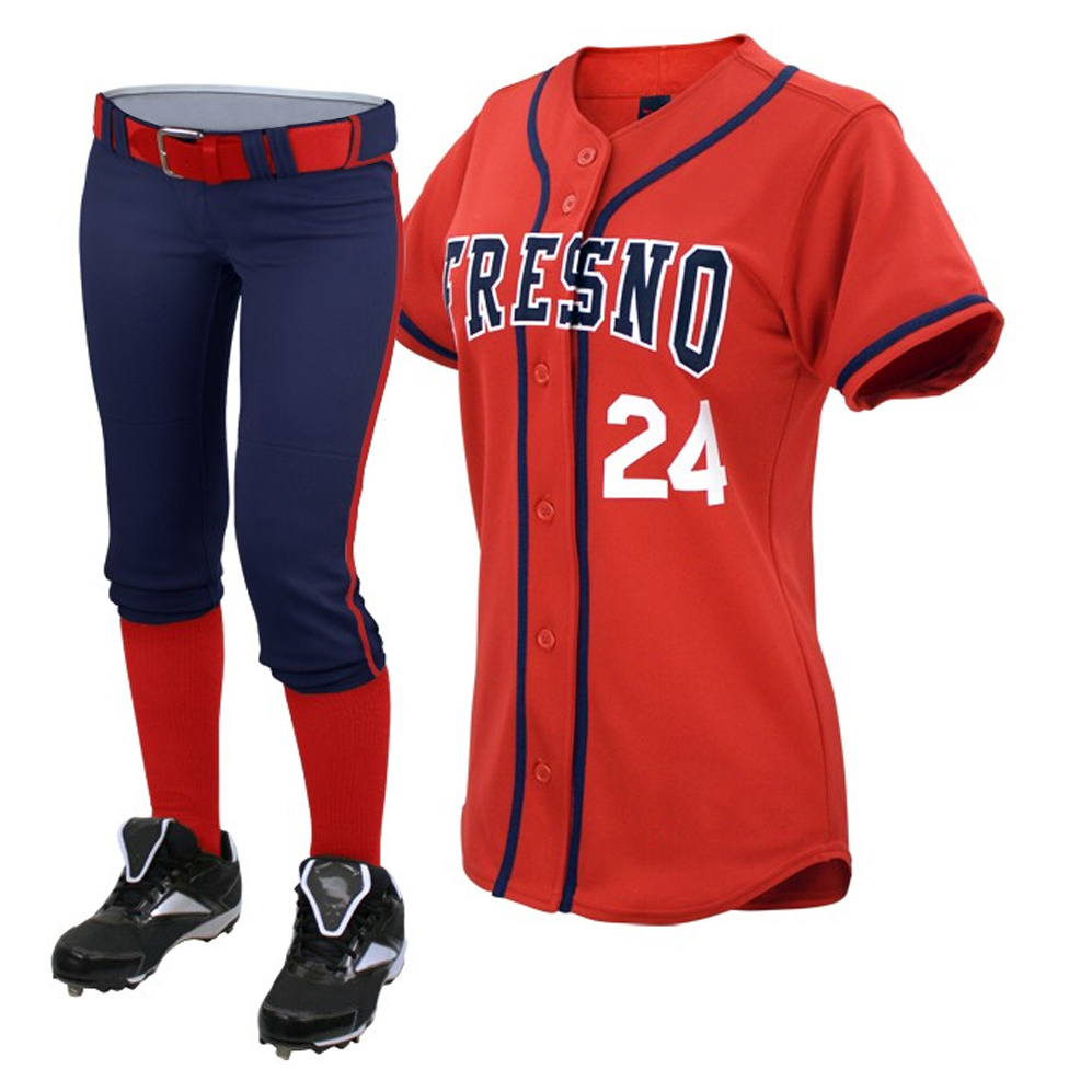 Women Premium Quality Baseball Uniform