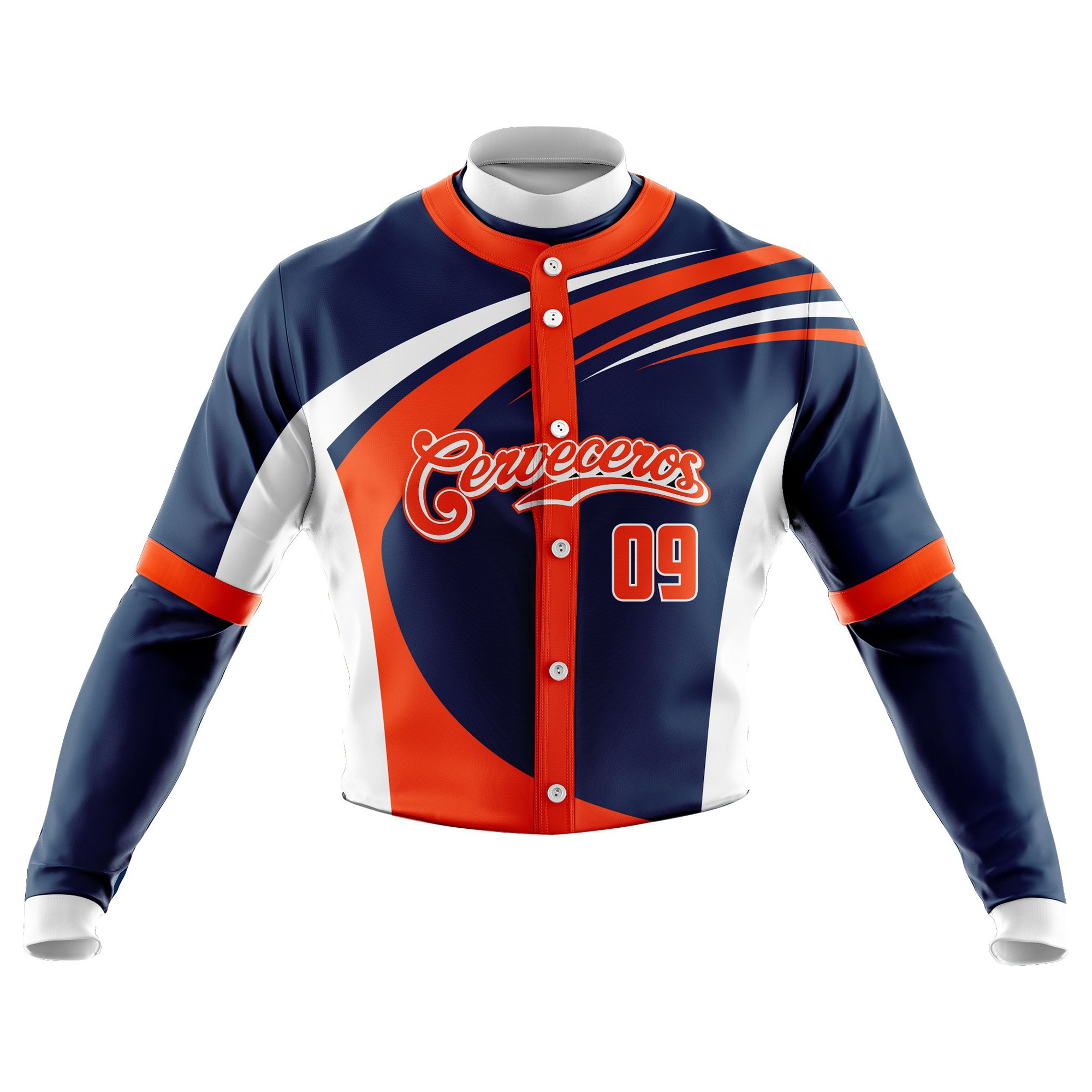 Sublimation Team Name Logo Printed Baseball Uniform