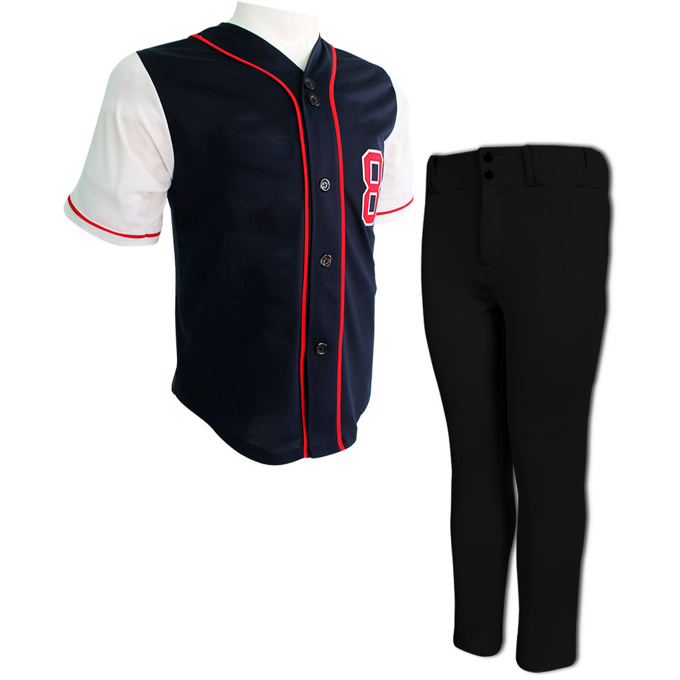 Professional Cheap Custom Made Baseball Uniform