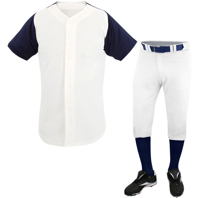 Premium Quality Solid Color Baseball Uniform