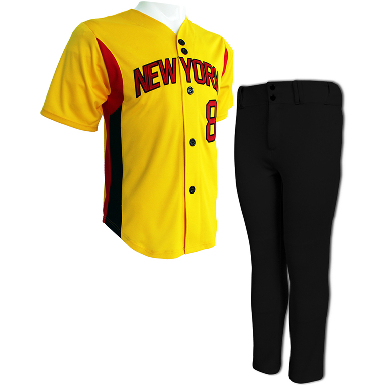 Custom Made Cheap Baseball Uniform