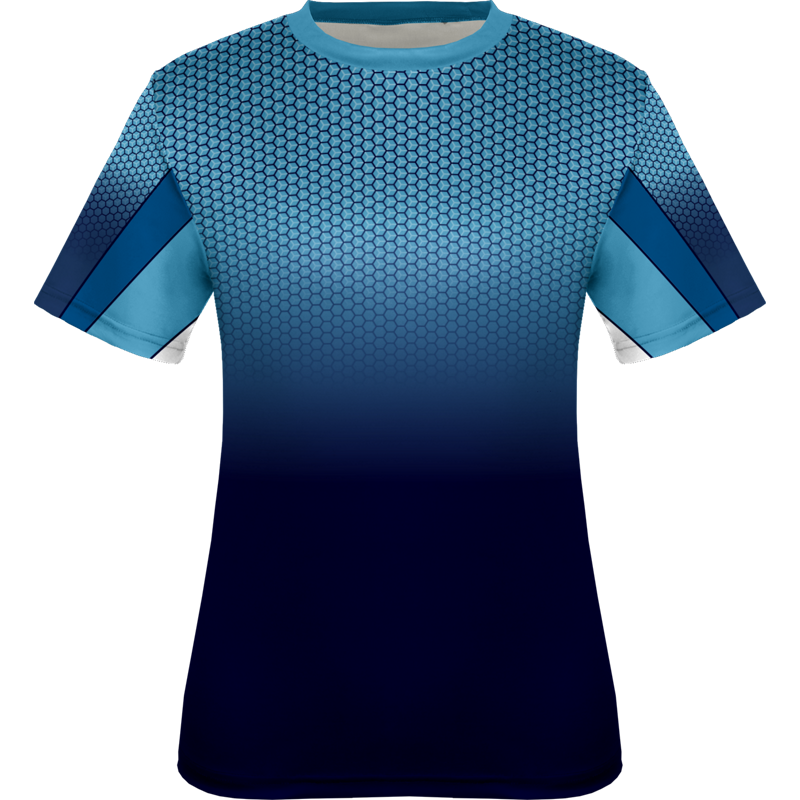 Custom Sublimated Tennis Wear Tee