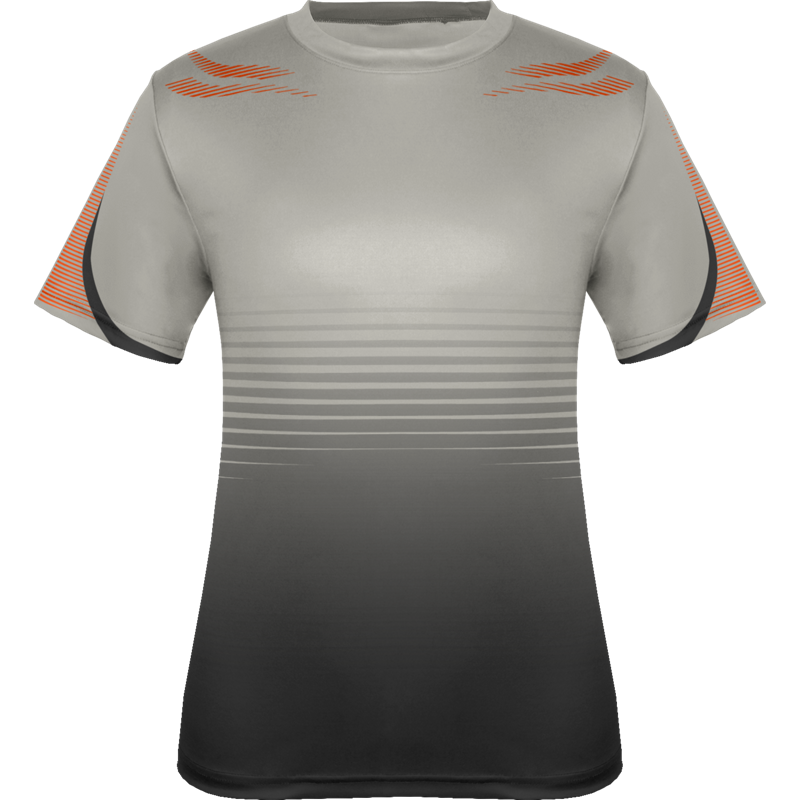 Gradient Sublimation Tennis T-Shirt