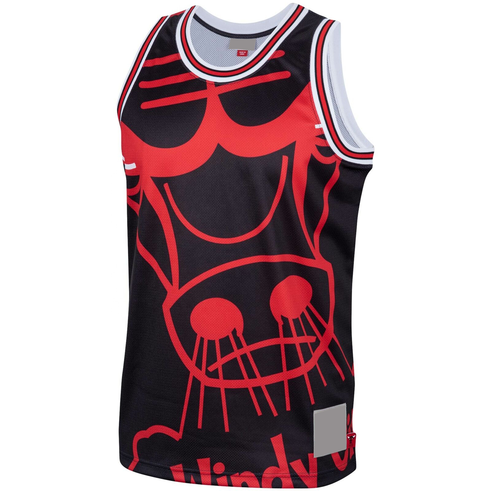 Bull Face Sublimated Volleyball Jersey