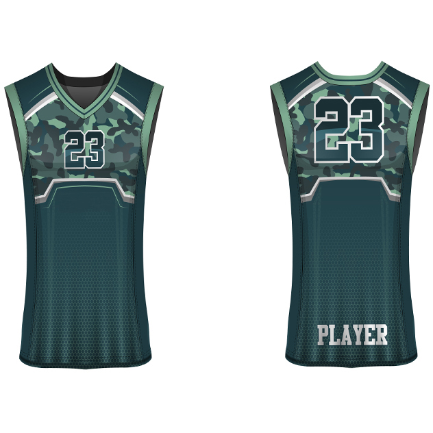 Custom Design Volleyball Jersey