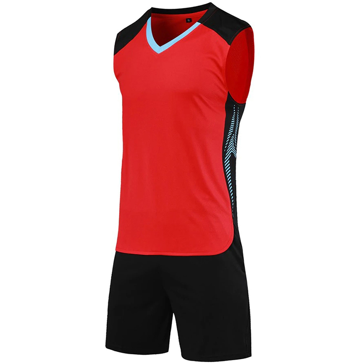 Men Digital Printed Volleyball Uniform