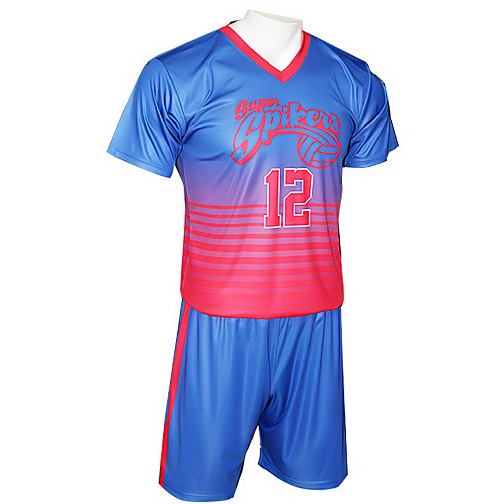 Premium Quality Sublimated Volleyball Uniforms