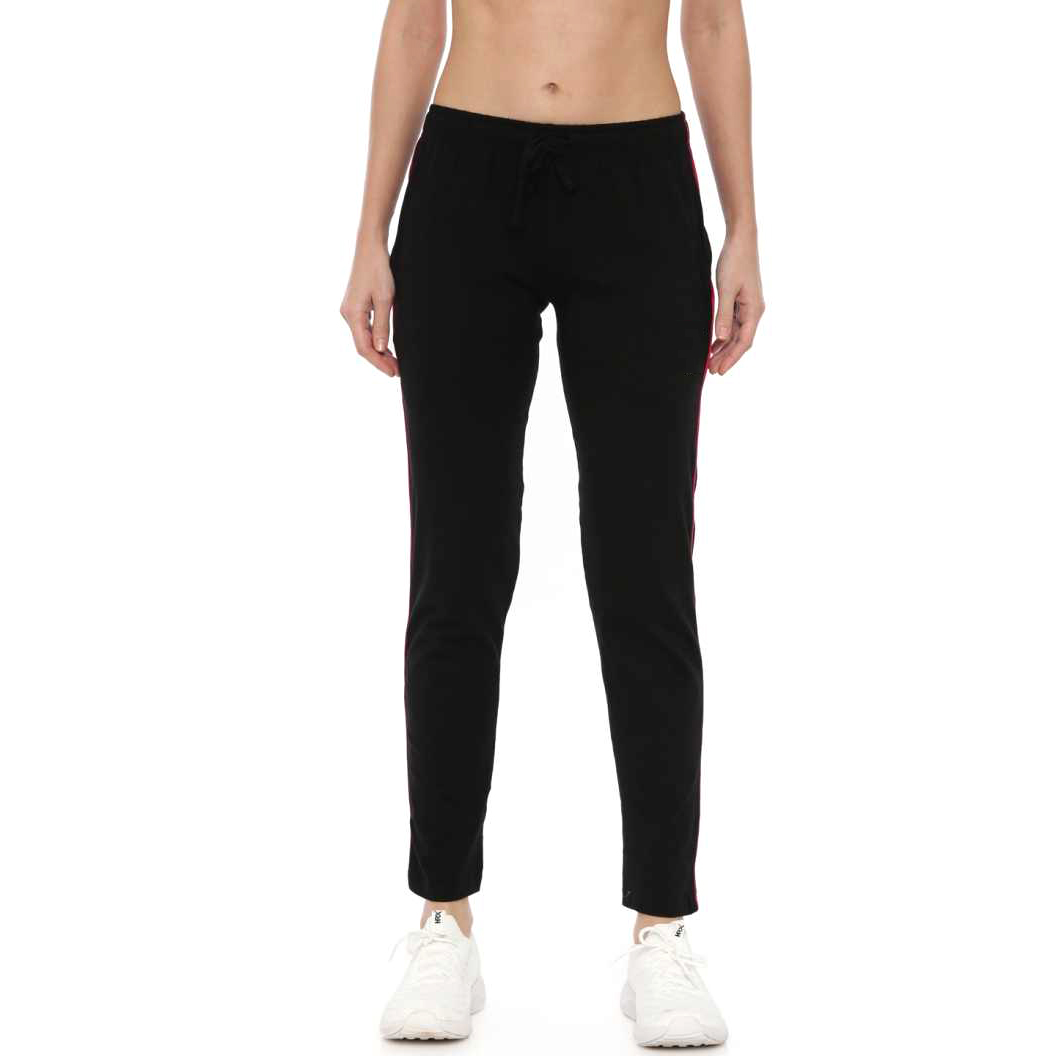 Solid Black Jogging Pants