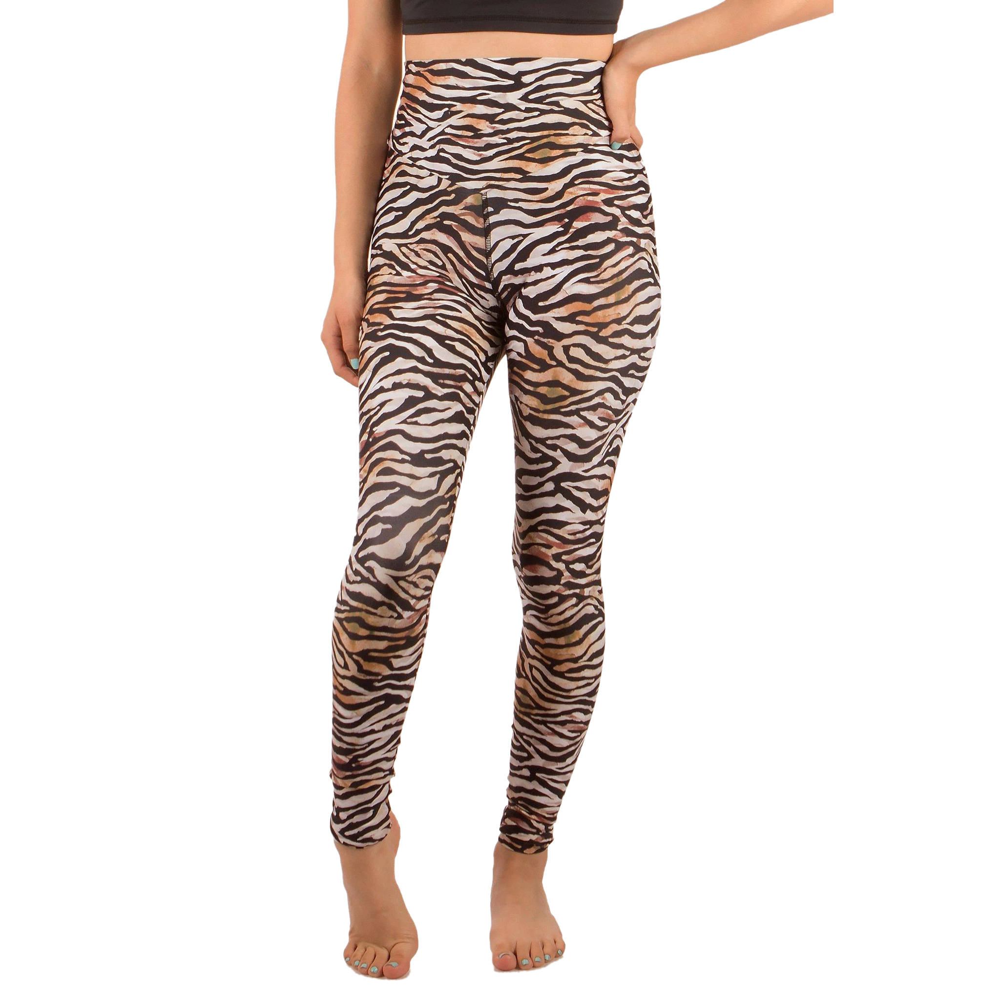 Tiger Print Leggings