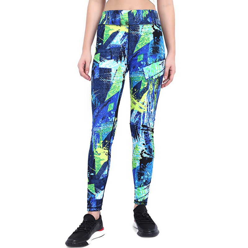 Sublimation Grafitti Printed Leggings