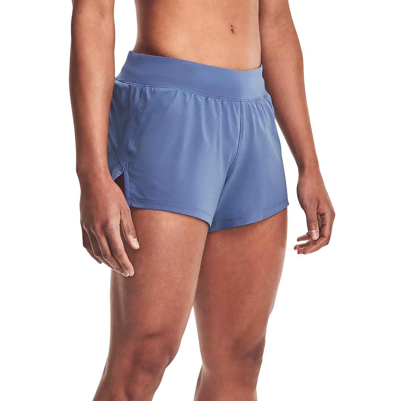 Mineral Blue Running Shorts