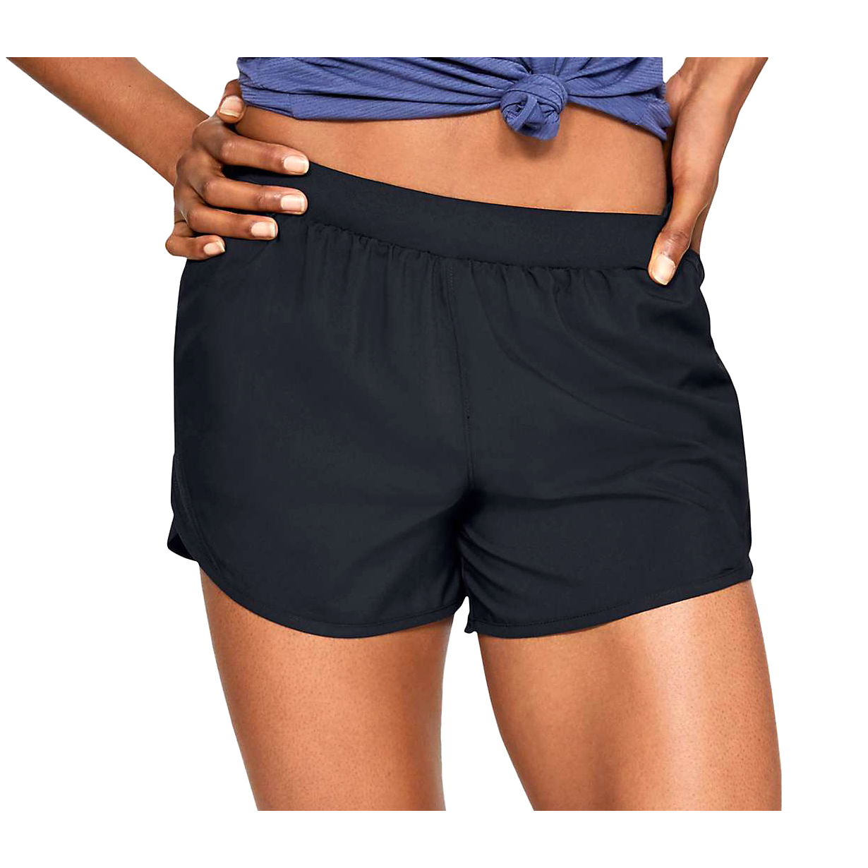 Black Running Shorts