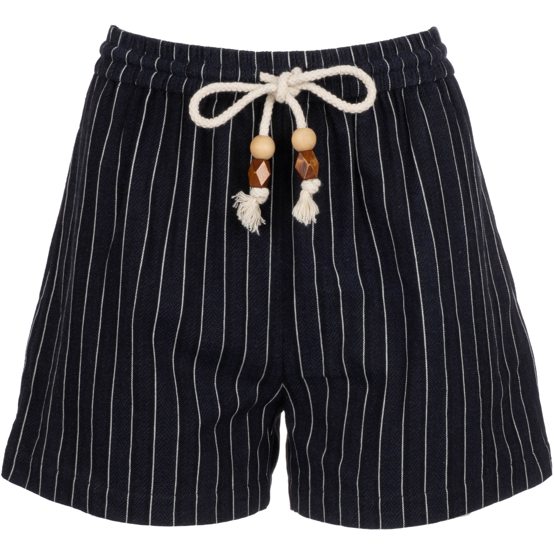 Pin Stripe Casual Shorts