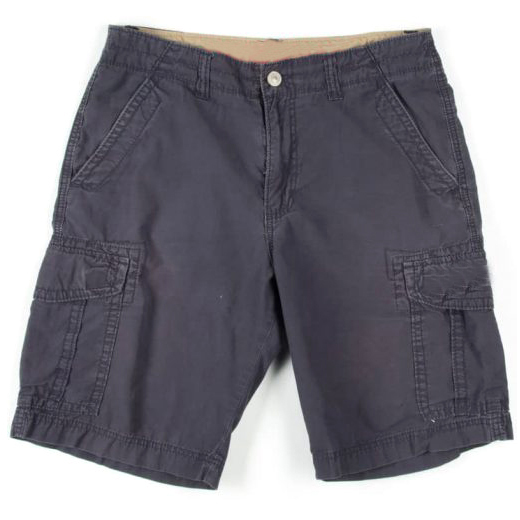 Navy Cargo Shorts