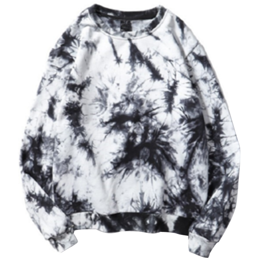 Tie Dye Printed Sweatshirts