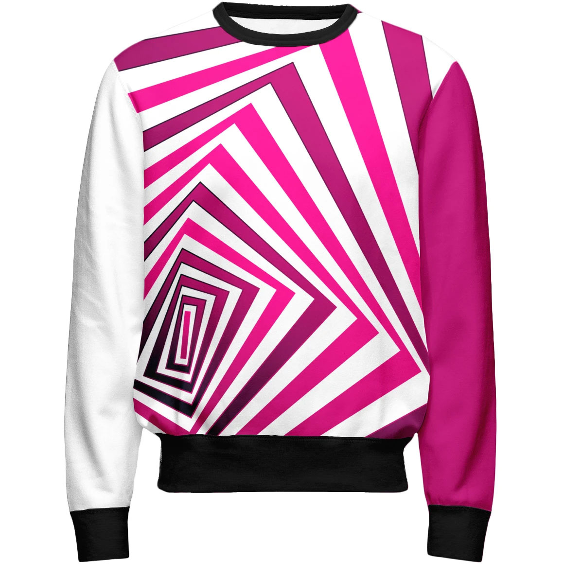 Pink Depth Sweatshirt 