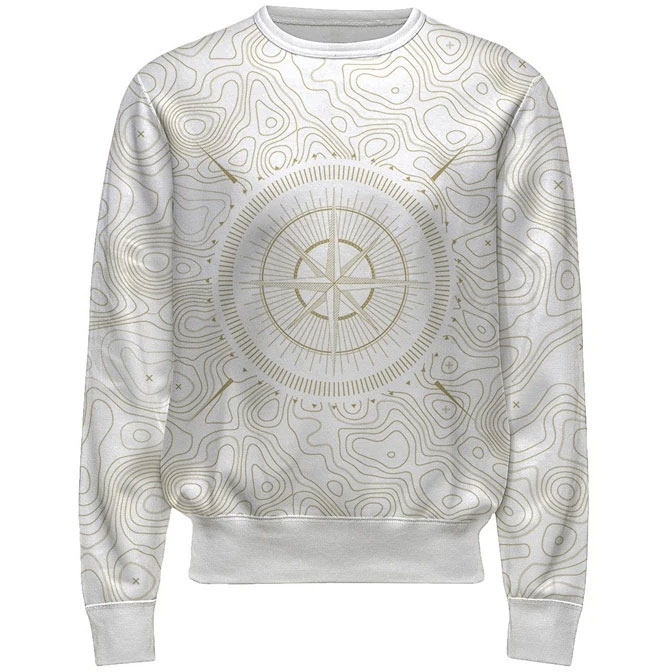 Geological Compass Sweatshirt 